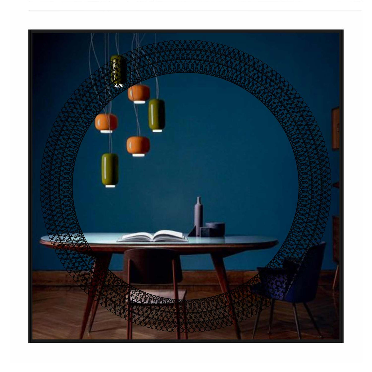 Sikri™ Framed Illuminated Mirror