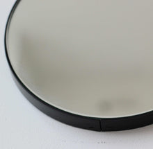 Orbis™ Round Mirror with Minimalist Black Frame