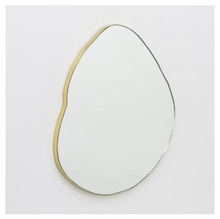 Bespoke Ergon™ Mirror Brushed Brass Frame With Bronze Patina Finish (600 x 574 x 18mm)