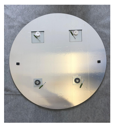 Set of 7 Bespoke Quadris Frameless Mirrors