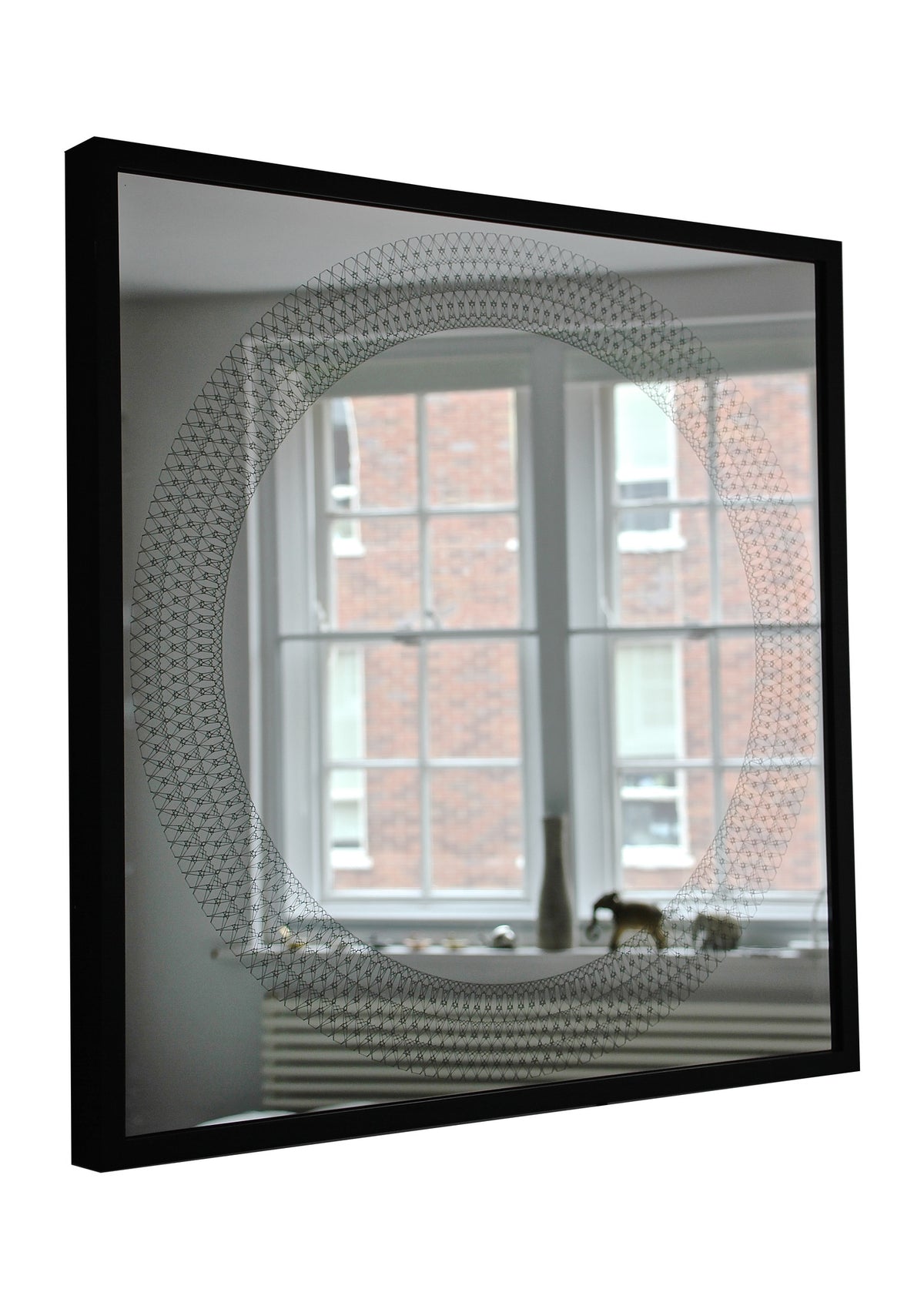 Sikri™ Framed Illuminated Mirror