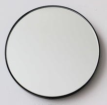Orbis™ Round Mirror with Minimalist Black Frame
