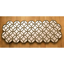 Handcast Brass Mirror