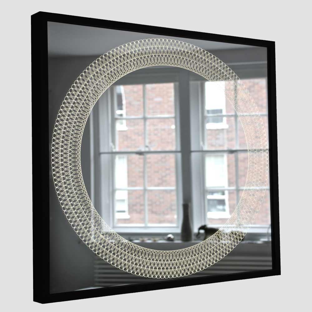 Sikri™ Framed Illuminated Mirror